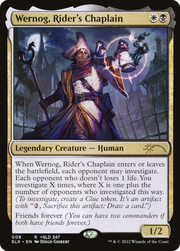Wernog, Rider's Chaplain (SLX-008) - Universes Within