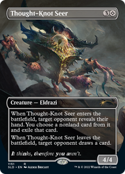 Thought-Knot Seer (SLD-1151) - Secret Lair Drop (Borderless)