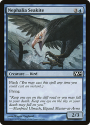 Nephalia Seakite (M14-065) - Magic 2014 Foil