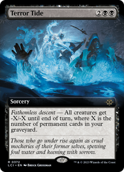 Terror Tide (LCI-372) - The Lost Caverns of Ixalan: (Extended Art)