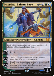 Kasmina, Enigma Sage (PPSTX-196) - Strixhaven: School of Mages Promos