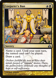 Conjurer's Ban (GPT-108) - Guildpact