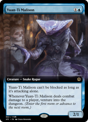 Yuan-Ti Malison (PRM-92660) - Magic Online Promos