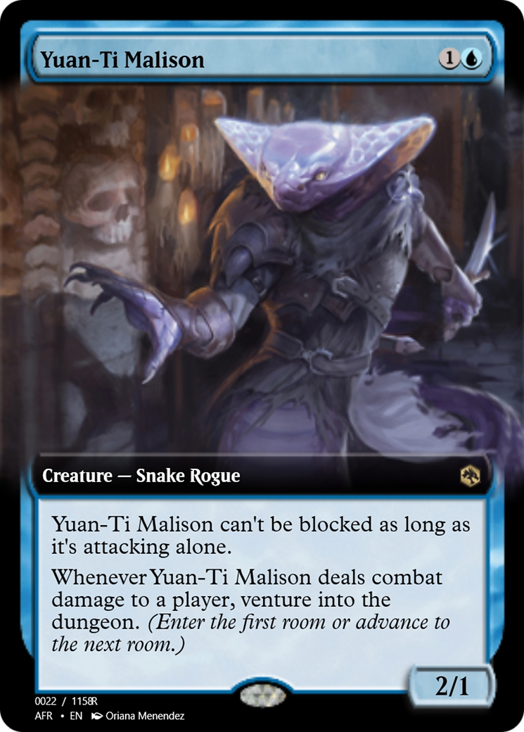 Yuan-Ti Malison (PRM-92660) - Magic Online Promos