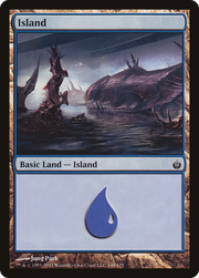 Island (MBS-148) - Mirrodin Besieged Foil