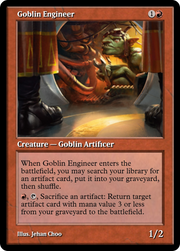 Goblin Engineer (PRM-91279) - Magic Online Promos Foil