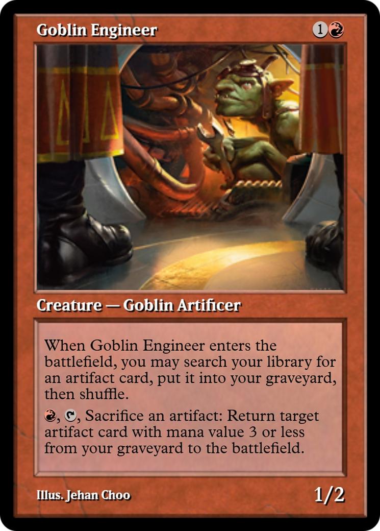 Goblin Engineer (PRM-91279) - Magic Online Promos Foil