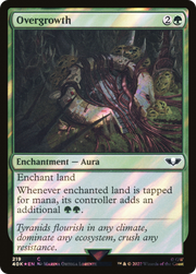 Overgrowth (40K-219) - Warhammer 40,000 Commander Foil