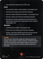 Into the Story: Horror Edition // Into the Story (cont'd) (MMID-003) - Innistrad: Midnight Hunt Minigames