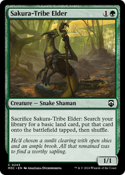 Sakura-Tribe Elder (M3C-243) - Modern Horizons 3 Commander Foil