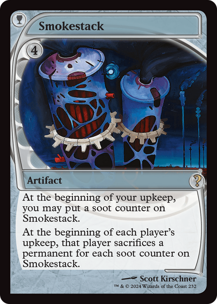 Smokestack (MB2-232) - Mystery Booster 2