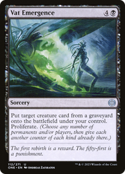 Vat Emergence (ONE-112) - Phyrexia: All Will Be One Foil