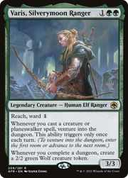 Varis, Silverymoon Ranger (PPAFR-209) - Adventures in the Forgotten Realms Promos Foil