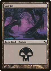 Swamp (SHM-291) - Shadowmoor Foil