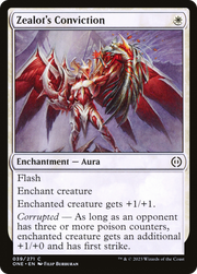 Zealot's Conviction (ONE-039) - Phyrexia: All Will Be One