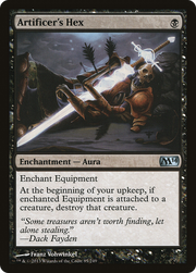 Artificer's Hex (M14-085) - Magic 2014 Foil