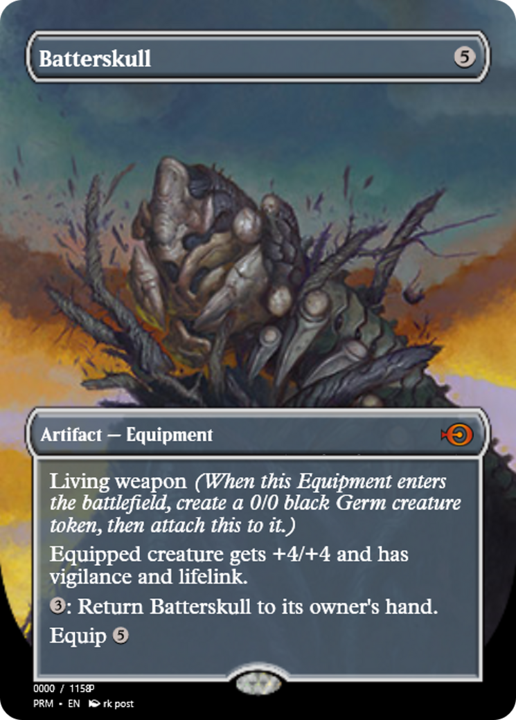 Batterskull (PRM-82860) - Magic Online Promos Foil