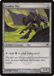 Leaden Myr (SOM-170) - Scars of Mirrodin