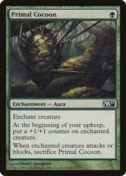 Primal Cocoon (M11-191) - Magic 2011