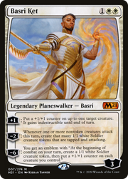 Basri Ket (PPM21-007) - Core Set 2021 Promos Foil