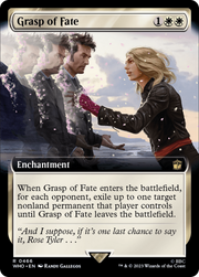Grasp of Fate (WHO-466) - Doctor Who: (Extended Art) Foil