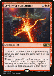 Leyline of Combustion (M20-148) - Core Set 2020