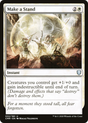 Make a Stand (CMR-032) - Commander Legends