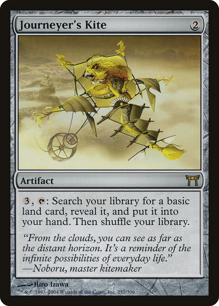 Journeyer's Kite (CHK-257) - Champions of Kamigawa