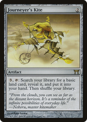 Journeyer's Kite (CHK-257) - Champions of Kamigawa Foil