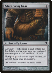 Adventuring Gear (ZEN-195) - Zendikar