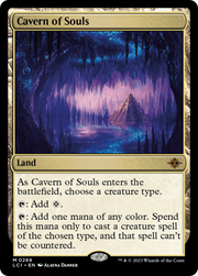 Cavern of Souls (LCI-269) - The Lost Caverns of Ixalan Foil