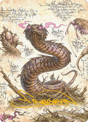 Rottenmouth Viper // Rottenmouth Viper (ABLB-036) - Bloomburrow Art Series (Borderless)