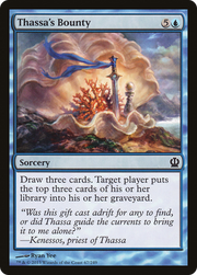 Thassa's Bounty (THS-067) - Theros