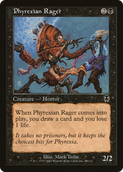 Phyrexian Rager (APC-049) - Apocalypse