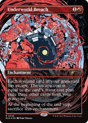Underworld Breach (SLD-2045) - Secret Lair Drop (Borderless) Foil