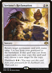 Sevinne's Reclamation (DMR-027) - Dominaria Remastered Foil
