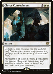 Clever Concealment (LIST-ONC-5) - The List