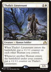 Thalia's Lieutenant (LIST-SOI-43) - The List
