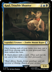 Raul, Trouble Shooter (PIP-115) - Fallout