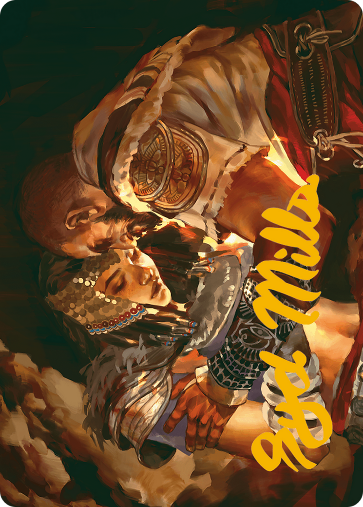 Cathartic Reunion // Cathartic Reunion (AACR-011) - Assassin's Creed Art Series (Borderless) Foil