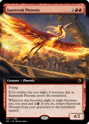Sunstreak Phoenix (PRM-93996) - Magic Online Promos Foil