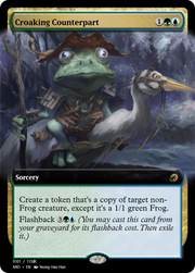 Croaking Counterpart (PRM-94082) - Magic Online Promos Foil