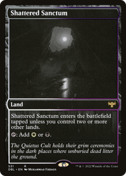 Shattered Sanctum (DBL-531) - Innistrad: Double Feature
