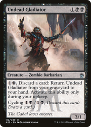 Undead Gladiator (A25-112) - Masters 25 Foil