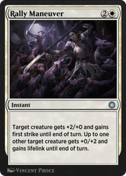 Rally Maneuver (HBG-100) - Alchemy Horizons: Baldur's Gate