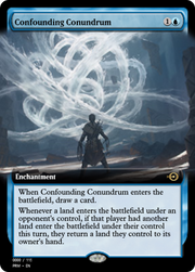 Confounding Conundrum (PRM-83828) - Magic Online Promos