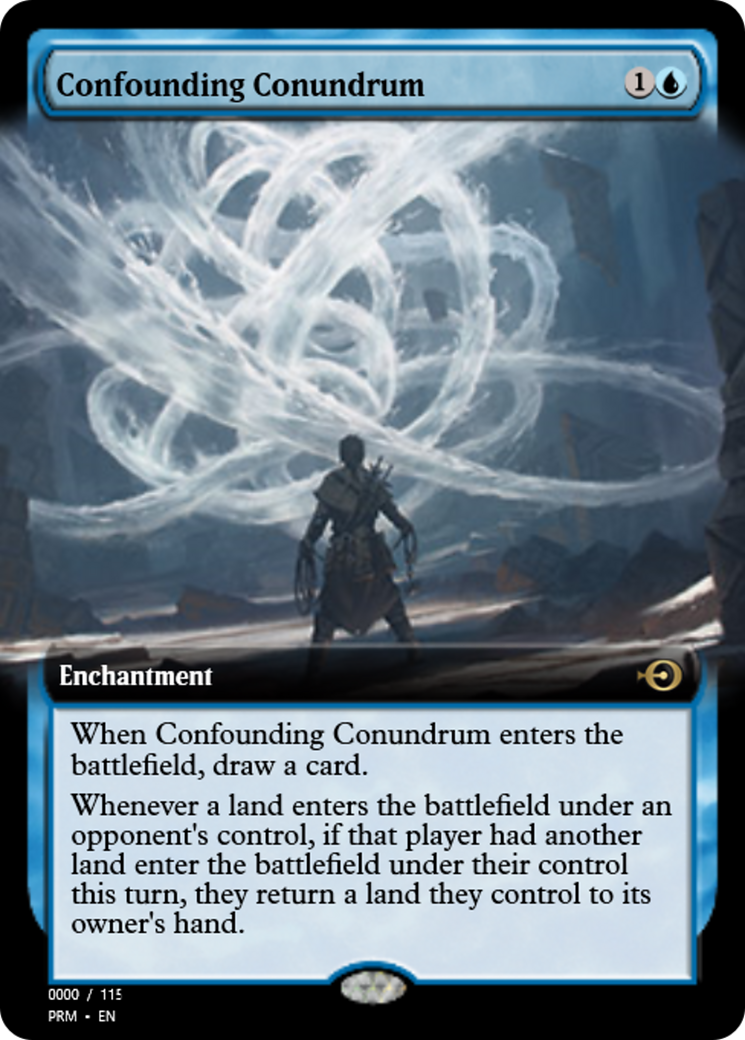 Confounding Conundrum (PRM-83828) - Magic Online Promos