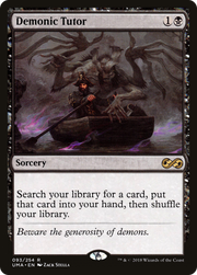 Demonic Tutor (UMA-093) - Ultimate Masters