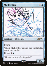 Mulldrifter (SLD-374) - Secret Lair Drop Foil