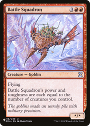 Battle Squadron (LIST-EMA-118) - The List